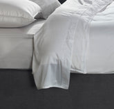 Laken Satinado White - 100% Katoen-Satijn